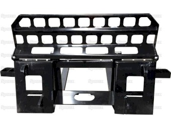 High Back Pallet Fork Load Capacity 2000 kgs