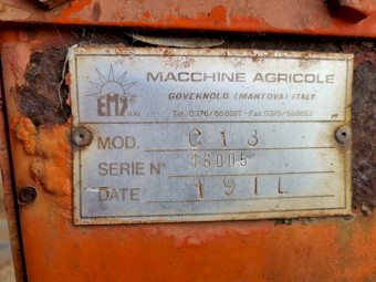 3PL Rotary Hoe/Bedformer