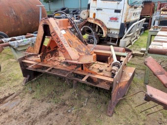 3PL Rotary Hoe/Bedformer