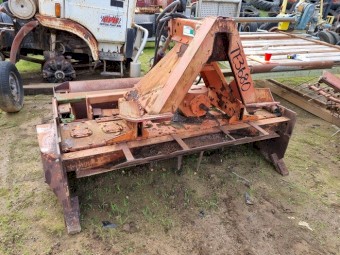 3PL Rotary Hoe/Bedformer