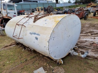 Horizontal Tank -2450L x 1800W x 1220H - 4500 Litre