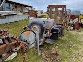 Tandem Axle Plant Trailer