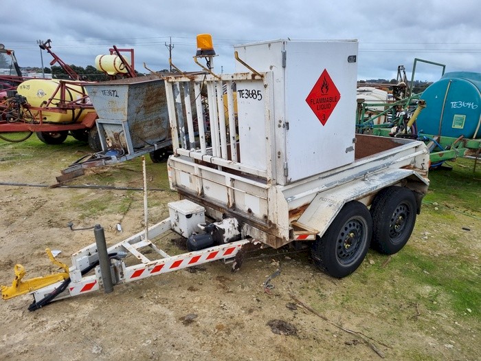 Modern Trailers 7x5 Tipping Trailer