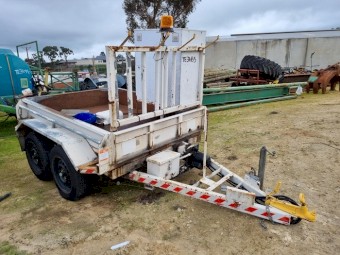 Modern Trailers 7x5 Tipping Trailer