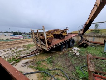 Farm Trailer - 2300W x 4800L