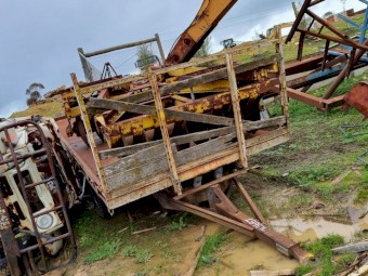 Farm Trailer - 2300W x 4800L