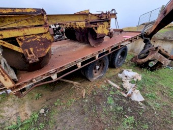 Farm Trailer - 2300W x 4800L