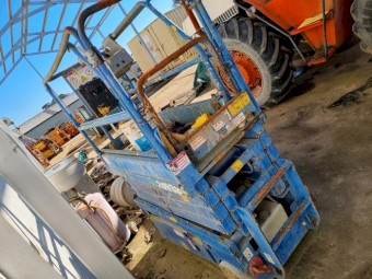 Genie MX19 Scissorlift