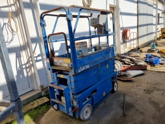 Genie MX19 Scissorlift