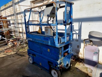 Genie MX19 Scissorlift