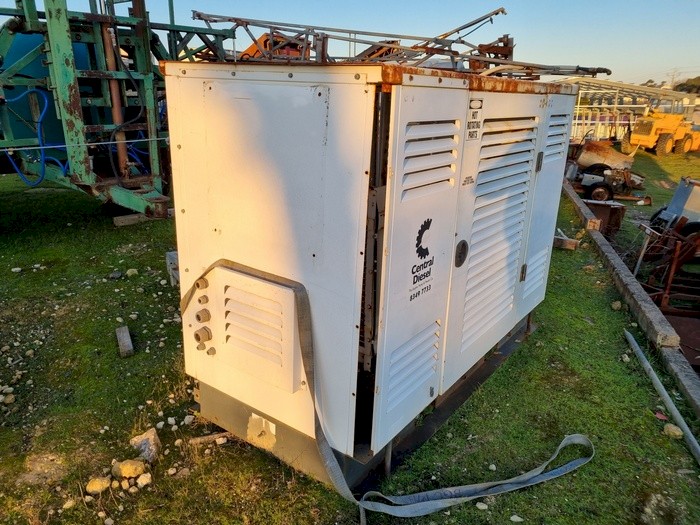 Cummins 27.5kw Genset