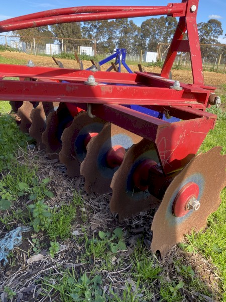 Disc Plough - Jarrett Implement