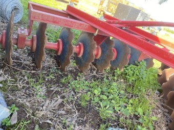 Disc Plough - Jarrett Implement