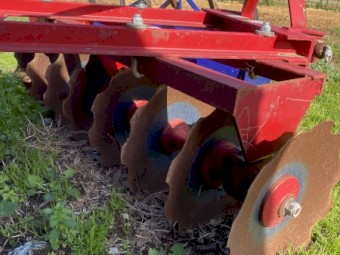 Disc Plough - Jarrett Implement