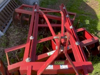 Disc Plough - Jarrett Implement