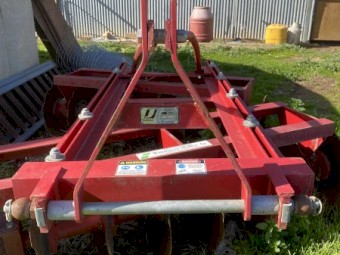 Disc Plough - Jarrett Implement