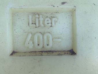 Hardi Boomspray unit 400lt