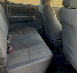 2013 Toyota Hilux SR Dual Cab Ute