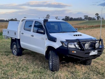 2013 Toyota Hilux SR Dual Cab Ute