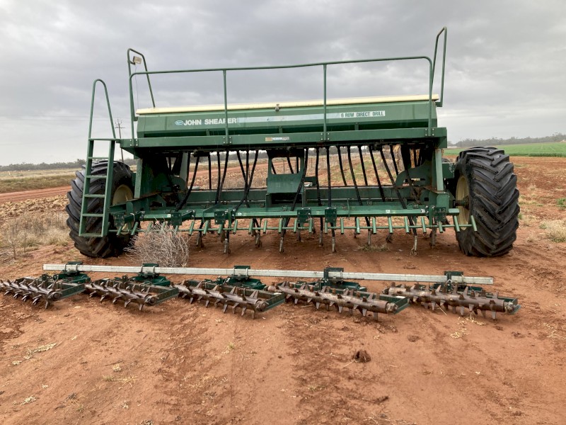 John Shearer 27 Run Combine