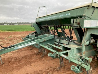 John Shearer 27 Run Combine