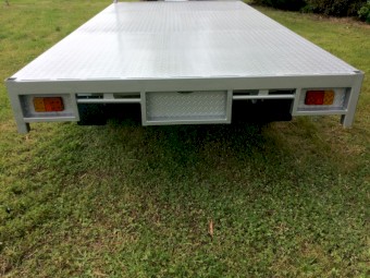 Flat Top Tandem Trailer 12ft x 6ft