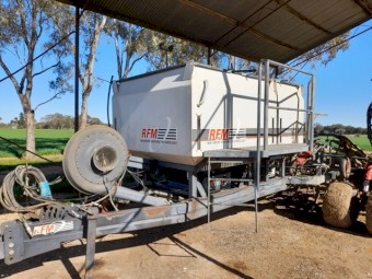 RFM Airdrill XT 5000 Air Seeder