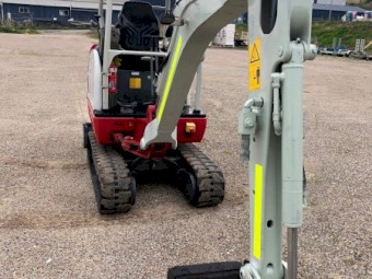 Takeuchi 1.6T Excavator