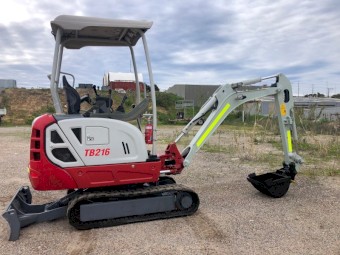 Takeuchi 1.6T Excavator