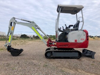 Takeuchi 1.6T Excavator