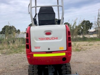 Takeuchi 1.6T Excavator