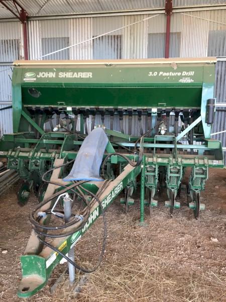 2018 John Shearer 3 metre Pasture Drill/Combine
