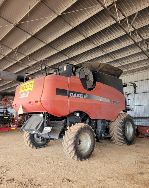 2004 Case IH 8010 Header