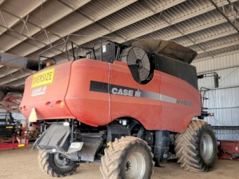 2004 Case IH 8010 Header