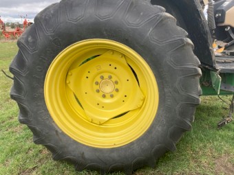 Firestone  18.4 - 34  Tractor tyres and Rims, x 2