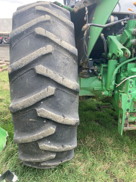 Firestone  18.4 - 34  Tractor tyres and Rims, x 2