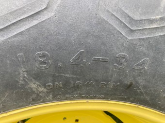 Firestone  18.4 - 34  Tractor tyres and Rims, x 2