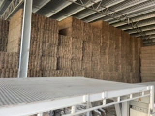 350mt Vetch Hay 650kg 8x4x3 Bales