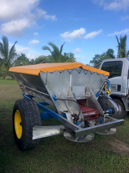 Robertson Transpread Fertiliser Spreader