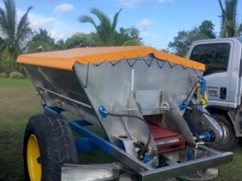 Robertson Transpread Fertiliser Spreader