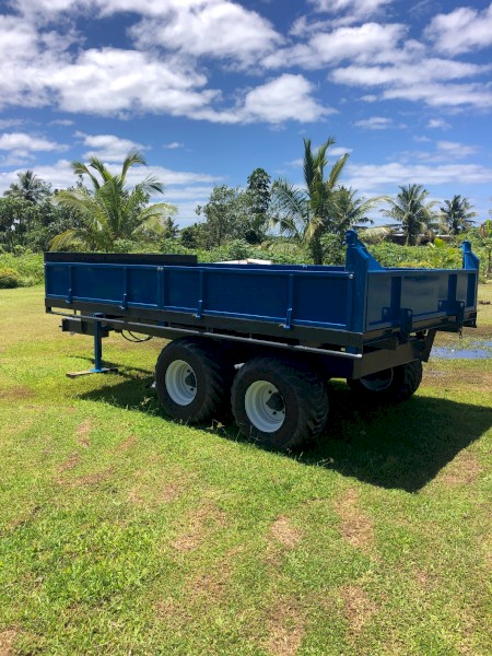 HW Industries Agricultural Trailer