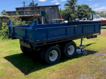 HW Industries Agricultural Trailer