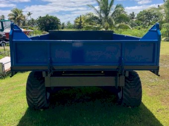 HW Industries Agricultural Trailer