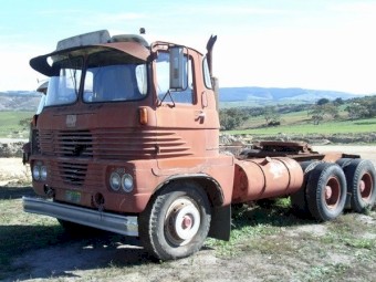 SCAMMELL HANDYMAN with LEYLAND 680 TURBO 260hp 11.1 litre Engine. 