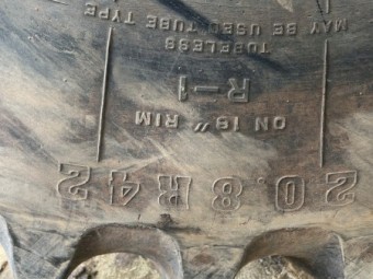 Firestone 20.8- 42 tyres