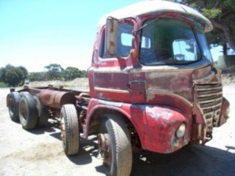 1968 FODEN 8 WHEELER Complete