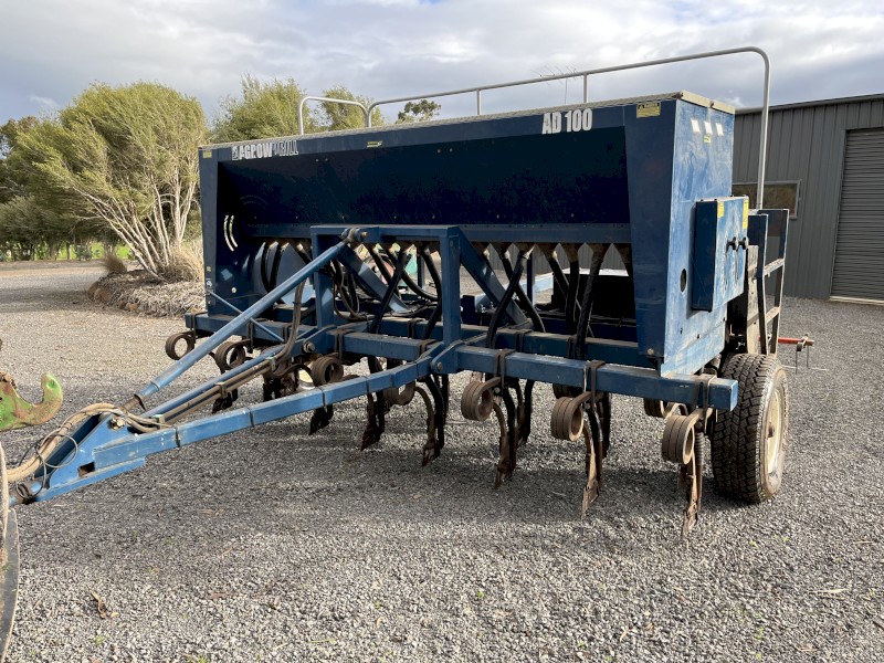 2008 Agrowdrill AD100 Direct Drill Farm Tender