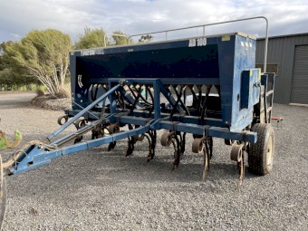 2008 Agrowdrill AD100 Direct Drill