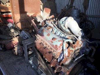 GM 8V71 reconditioned 647,000kms ago. 