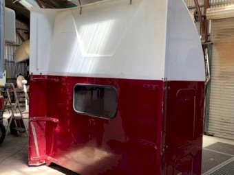 Mach Prime Mover Sleeper Cabins